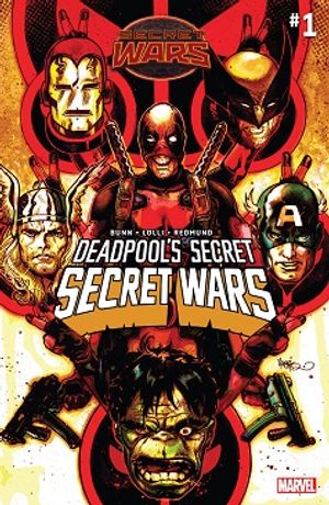 Truyện Tranh Deadpool's Secret Secret Wars