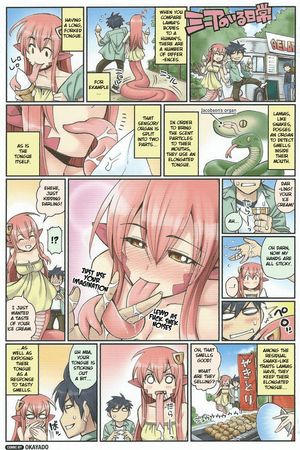 Truyện Tranh Monster Musume no Iru Nichijou Blu-ray